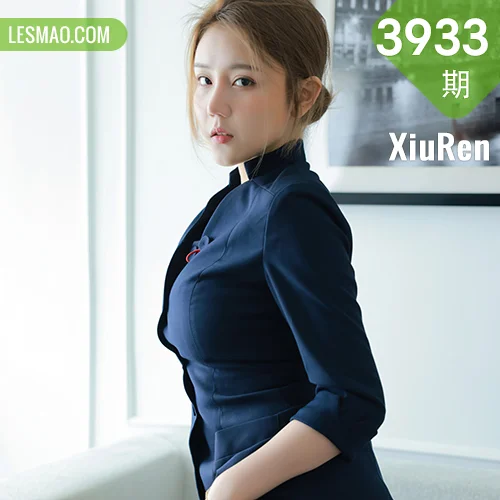 XiuRen 秀人 No.3933 夏西cici  真空空姐爆乳