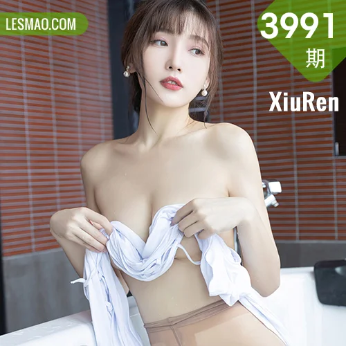 XiuRen 秀人 No.3991 浴室主题系列 陆萱萱 性感写真1