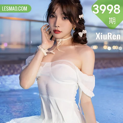 XiuRen 秀人 No.3998 女友下午茶 芝芝Booty 深圳旅拍