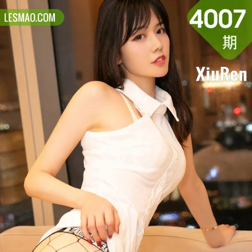 XiuRen 秀人 No.4007 OL与魅惑网袜 新人模特 柚子178 第三套...