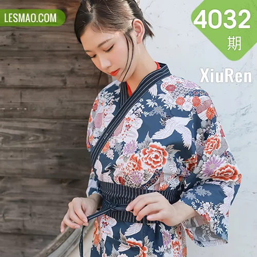 XiuRen 秀人 No.4032 捆绑和服系列 李雅柔182CM 大理旅拍