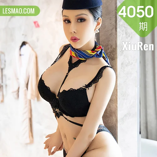 XiuRen 秀人 No.4050 空姐制服 田冰冰 三亚旅拍写真3