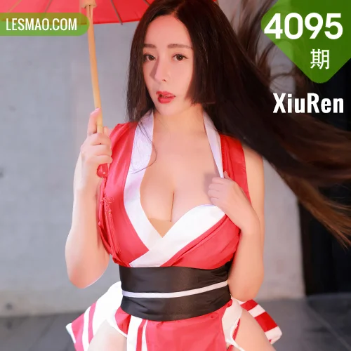 XiuRen 秀人 No.4095 不知火舞COS 允爾 性感写真3