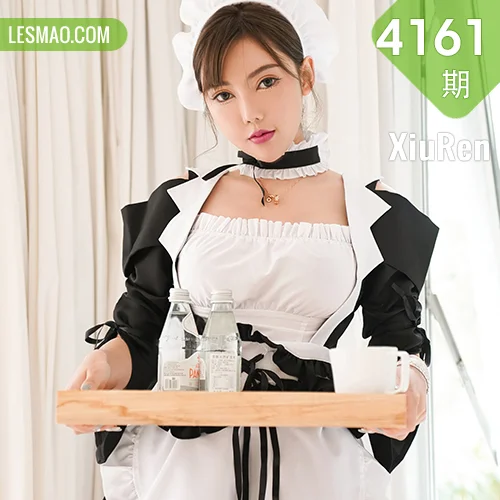 XiuRen 秀人 No.4161 家有女仆 萌汉药baby 三亚旅拍