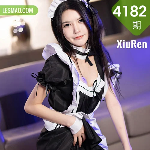 XiuRen 秀人 No.4182 女仆装系列 媛媛酱belle 长三角旅拍3