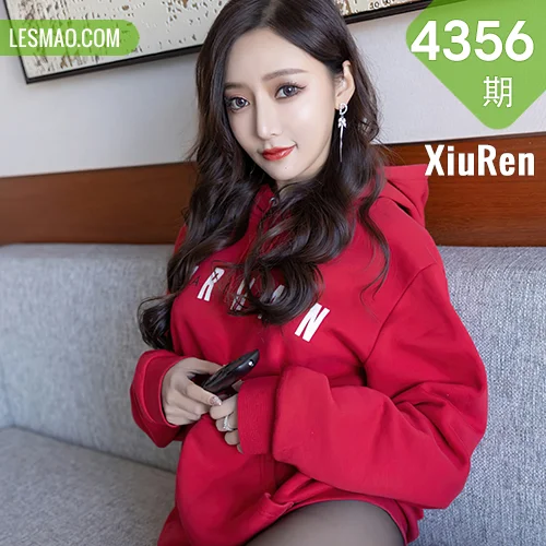 XiuRen 秀人 No.4356 黑色蕾丝 王馨瑶yanni 性感写真11