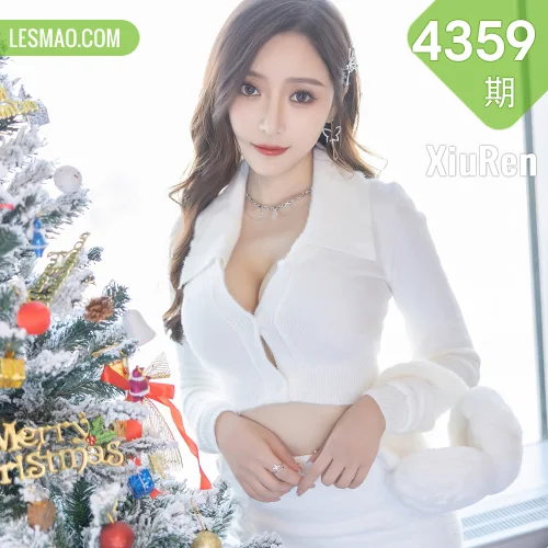 XiuRen 秀人 No.4359 圣诞节主题白丝 王馨瑶yanni 性感写真11