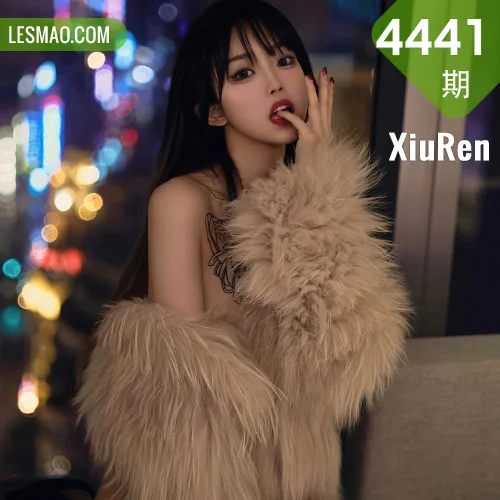 XiuRen 秀人 No.4441 轻透上衣短裙 奶瓶 性感写真111