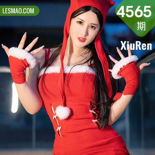 XiuRen 秀人 No.4565 新年气氛拍摄 诗诗kiki 性感写真3