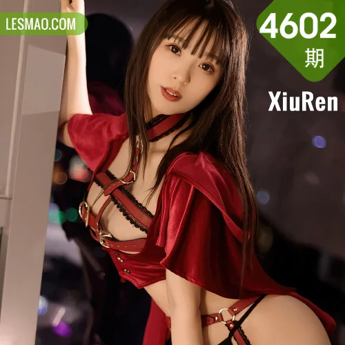 XiuRen 秀人 No.4602 魅惑红色 小波多 性感写真