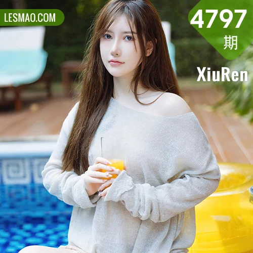 XiuRen 秀人 No.4797 蕾丝内衣 美桃酱 珠三角旅拍2