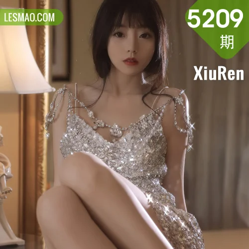 XiuRen 秀人 No.5209 闪亮吊带裙 佘贝拉bella 杭州旅拍写真