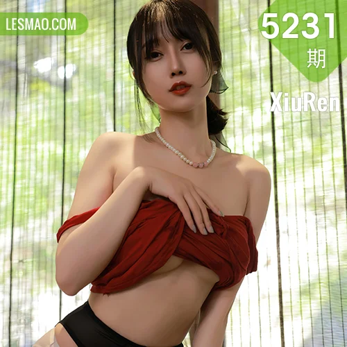 XiuRen 秀人 No.5231 红色连衣裙 玥儿玥er 澳门旅拍1