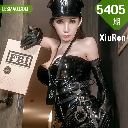 XiuRen 秀人 No.5405 美系搜查官 陈怡曼 御姐首套写真