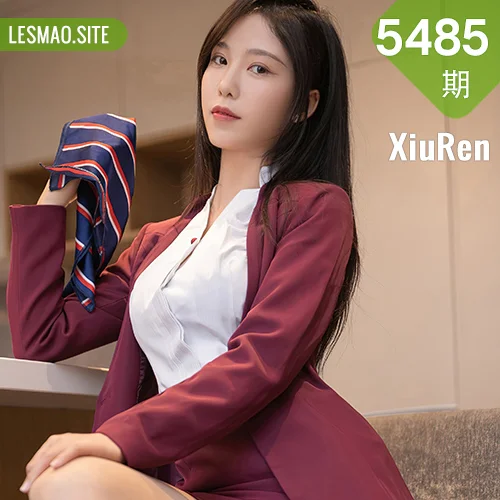 XiuRen 秀人 No.5485 蕾丝内衣 利世 性感写真2