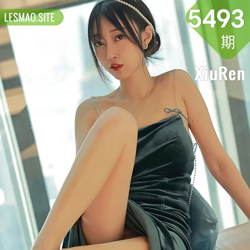 XiuRen 秀人 No.5493 吊带长礼裙 玥儿玥er 香格里拉旅拍33