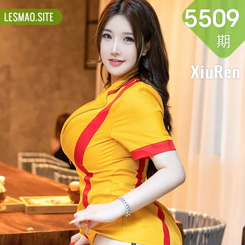 XiuRen 秀人 No.5509 服务员制服 小海臀Rena 海南万宁旅拍