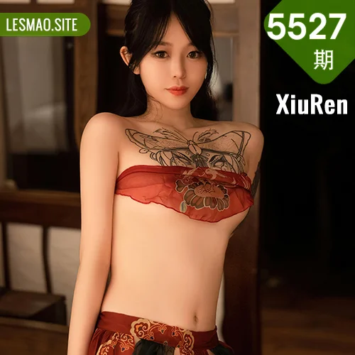 XiuRen 秀人 No.5527 红色古装服饰 奶瓶. 大理旅拍