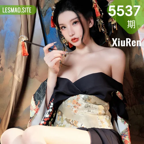 XiuRen 秀人 No.5537 主题《宽衣解带》 周于希Sally 性感写真
