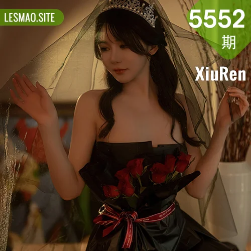 XiuRen 秀人 No.5552 魅惑黑丝 婠婠么 性感写真3