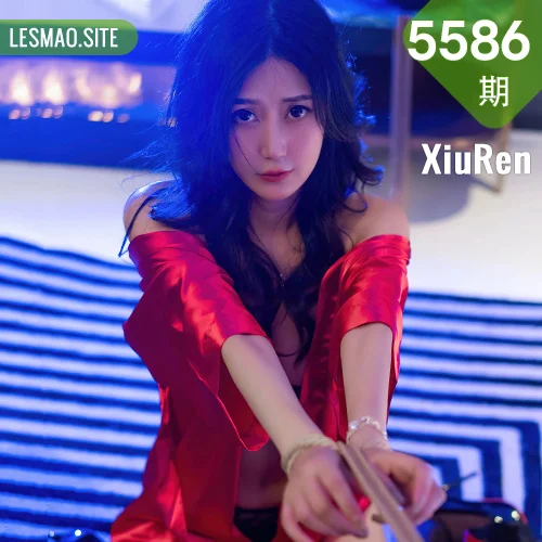 XiuRen 秀人 No.5586 阿姣 捆绑蕾丝睡衣