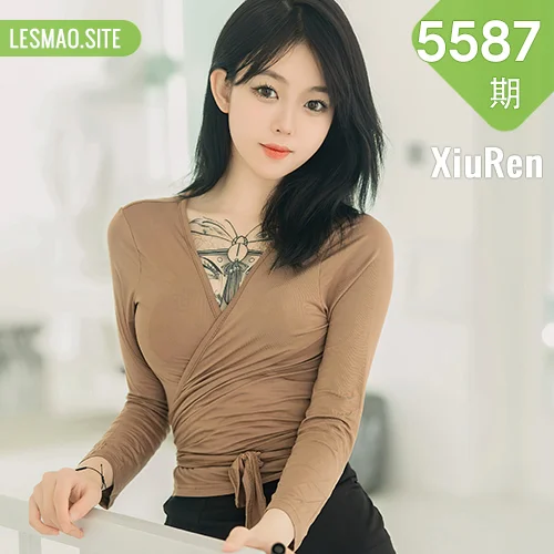 XiuRen 秀人 No.5587 奶瓶 捆绑美女翘臀