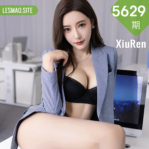 XiuRen 秀人 No.5629 王馨瑶yanni 灰色职业装性感写真22