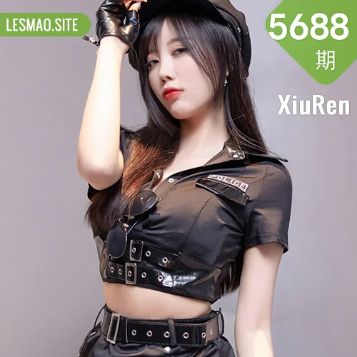 XiuRen 秀人 No.5688 杨晨晨Yome 黑色警察制服私房写真