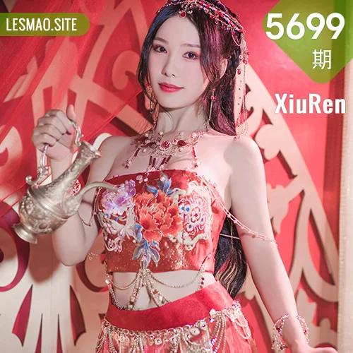 XiuRen 秀人 No.5699 利世 西域舞娘扮演性感写真1