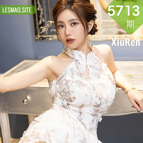 XiuRen 秀人 No.5713 绮里嘉ula 图案旗袍心愿旅拍