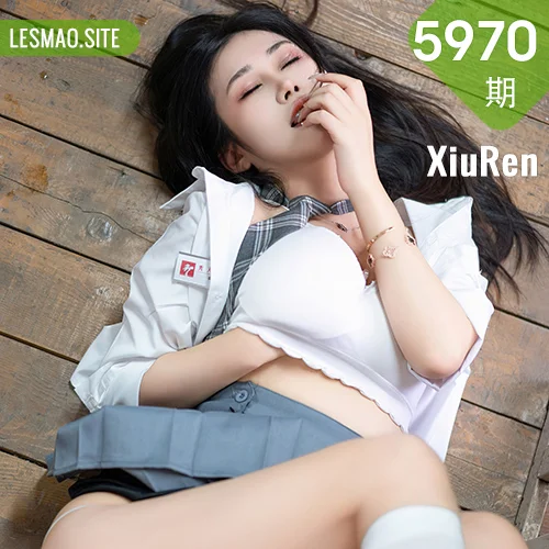 XiuRen 秀人 No.5970 laura阿姣 性感学妹制服性感写真