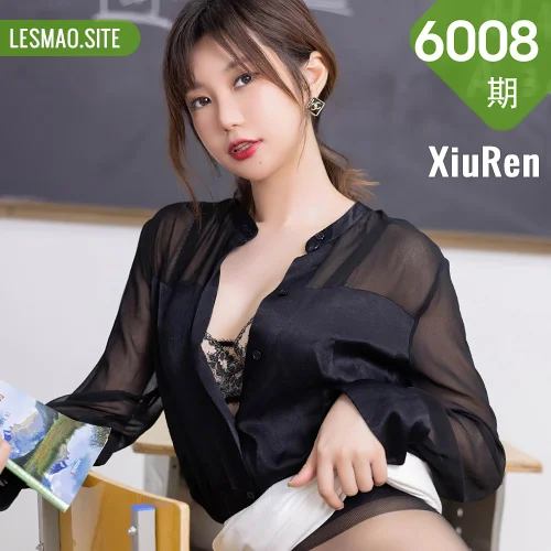 XiuRen 秀人 No.6008 绮里嘉ula 麻辣女教师主题拍摄性感写真
