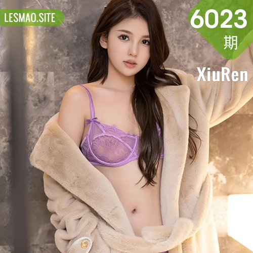 XiuRen 秀人 No.6023 美羊羊 清纯甜美蕾丝内衣