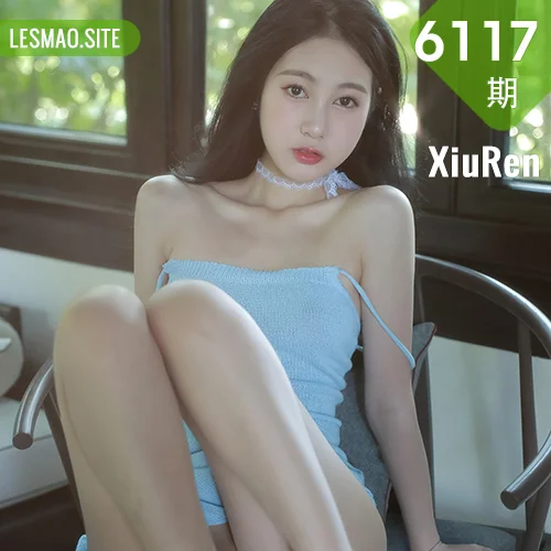 XiuRen 秀人 No.6117 谢晚晚 吊带短裙性感写真