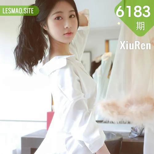 XiuRen 秀人 No.6183 谢晚晚 美臀气质美女