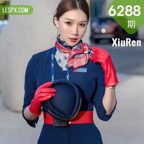 XiuRen 秀人 No.6288 顾乔楠Cora 空乘小姐姐直播系列阳朔旅拍1