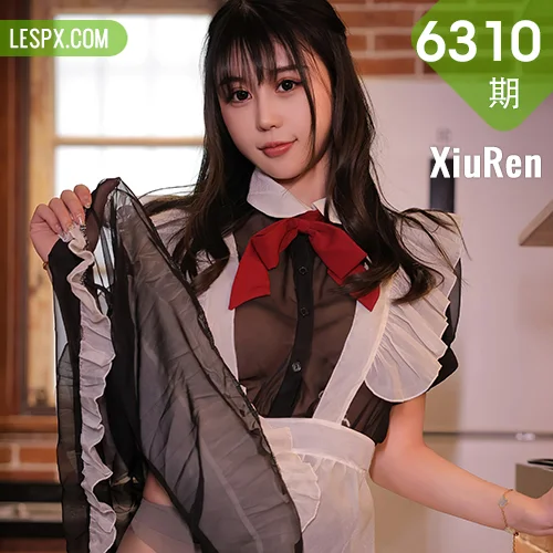 XiuRen 秀人 No.6310 tina_甜仔 性感女仆十月海南旅拍