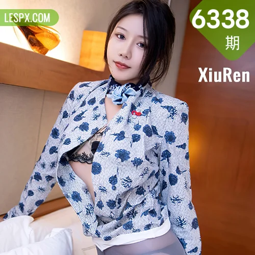 XiuRen 秀人 No.6338 王楚璇 空姐制服首套写真