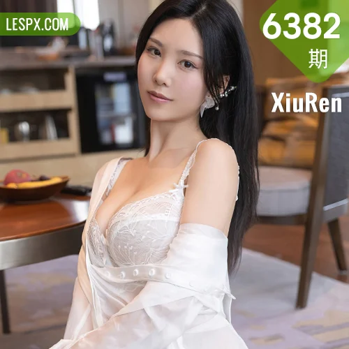 XiuRen 秀人 No.6382 利世 薄纱连衣短裙性感写真