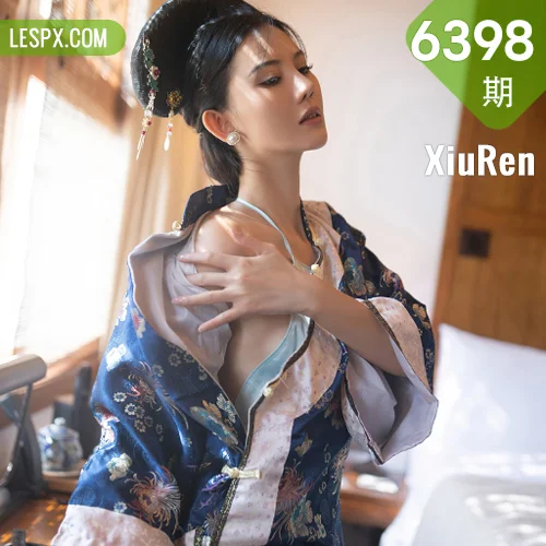 XiuRen 秀人 No.6398 就是阿朱啊 宫廷古装性感写真1