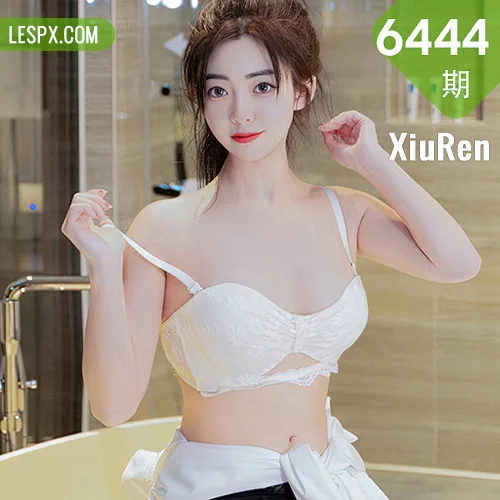 XiuRen 秀人 No.6444 星子柒kiki 魅惑黑丝第二套写真