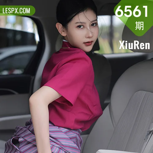 XiuRen 秀人 No.6561 尹甜甜 空姐制服诱惑万宁旅拍