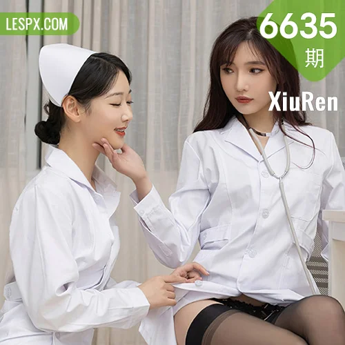 XiuRen 秀人 No.6635 唐安琪和陆萱萱 医生主题模特合集111