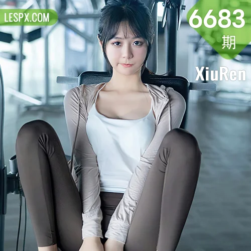 XiuRen 秀人 No.6683 幼幼 浅色运动服饰性感写真11