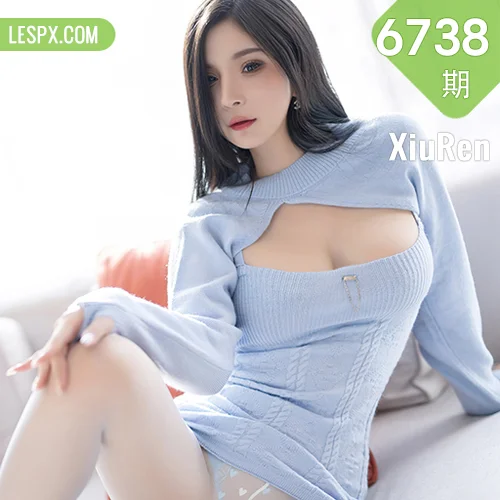 XiuRen 秀人 No.6738 小蛮妖Yummy 轻透蕾丝内海南岛旅拍2