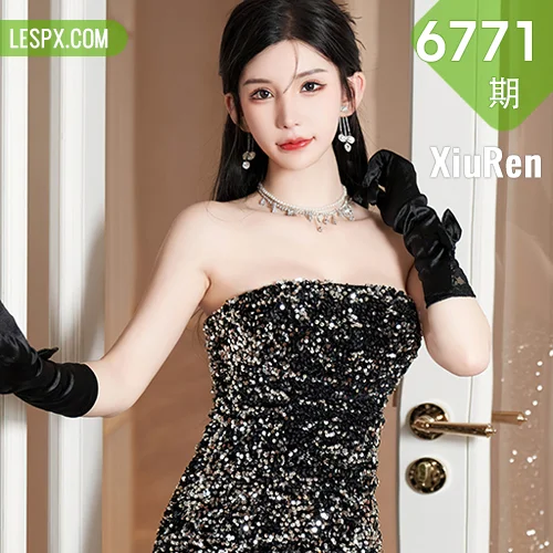 XiuRen 秀人 No.6771 周于希Sally 主题《520情人节快乐》深圳-香...