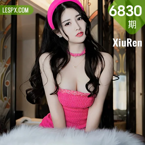 XiuRen 秀人 No.6830 诗诗kiki 魅惑黑丝性感写真2