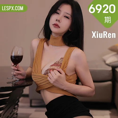 XiuRen 秀人 No.6920 尹甜甜 蕾丝内衣性感写真2