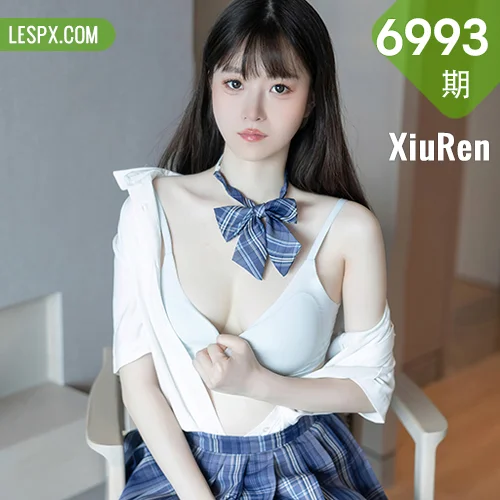 XiuRen 秀人 No.6993 林悠悠 jk短裙首套写真111