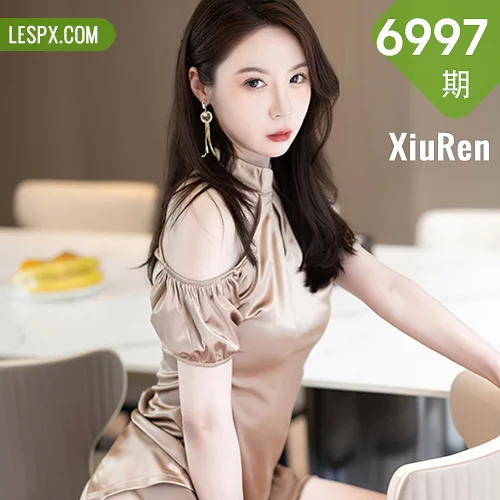 XiuRen 秀人 No.6997 梦心玥 蕾丝内衣性感写真2